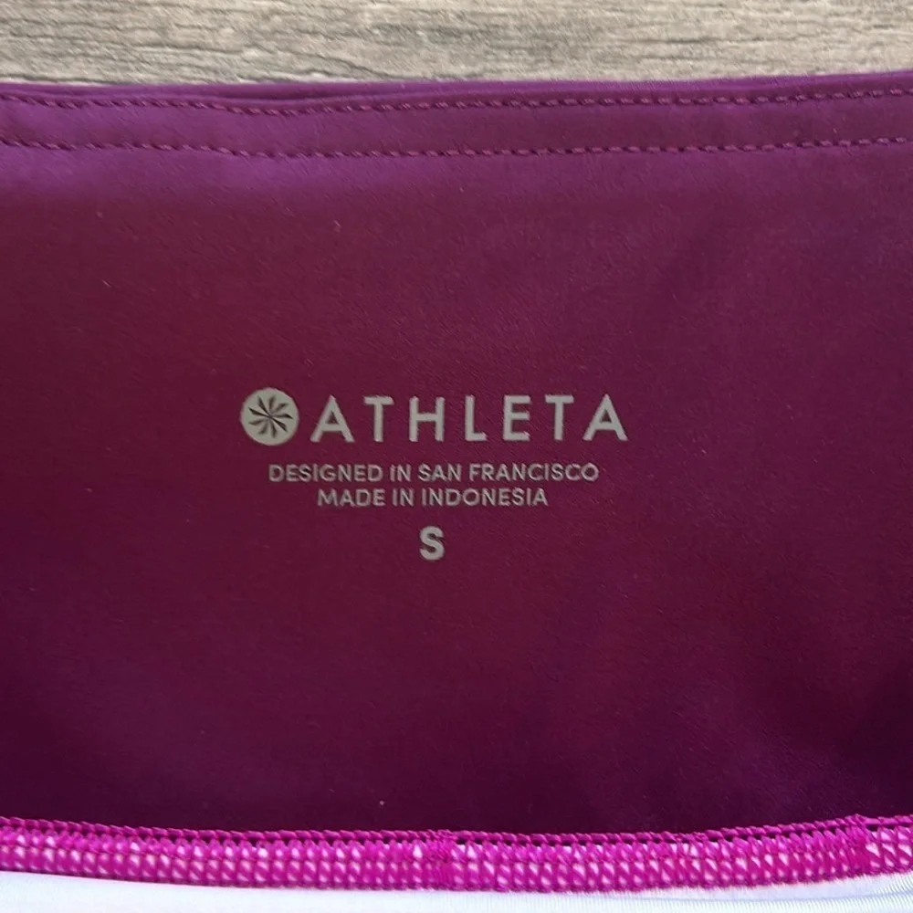 Athleta Running Free ColorBlock 3.5
